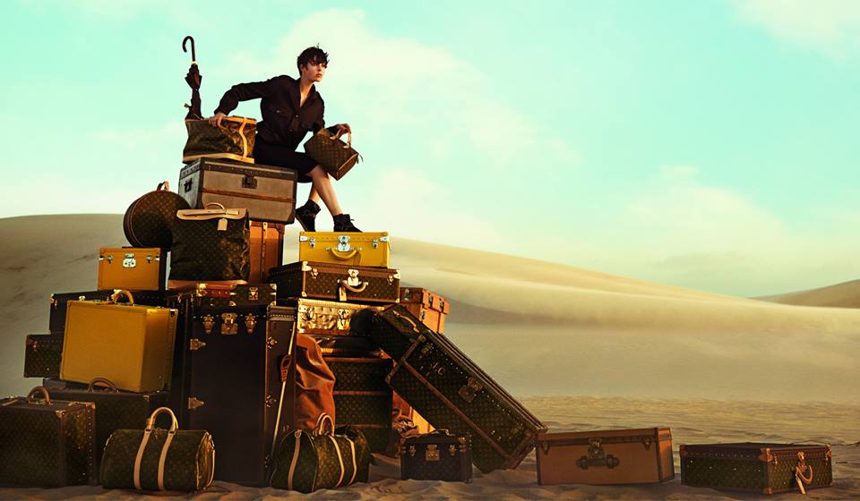Louis Vuitton Heads to South Africa for New Campaign by Peter