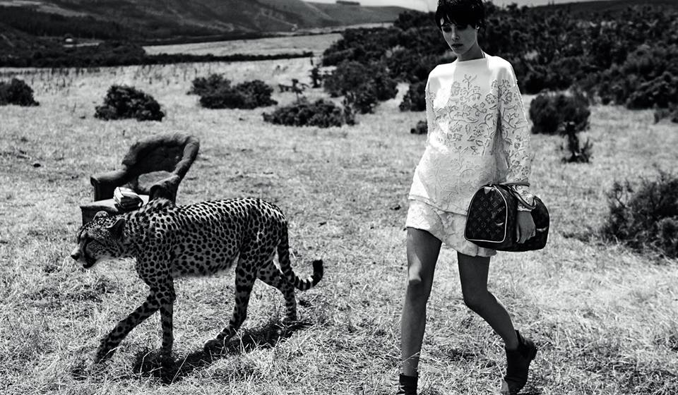 Louis Vuitton Heads to South Africa for New Campaign by Peter Lindbergh -  Red Cotton Candy
