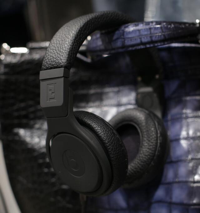 Fashionable Sound: Fendi x Beats by Dre Headphones - Red Cotton Candy